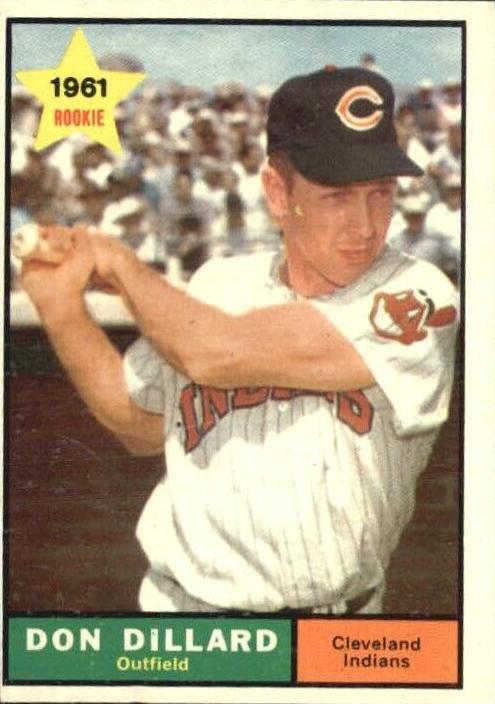 1961 Don Dillard #172