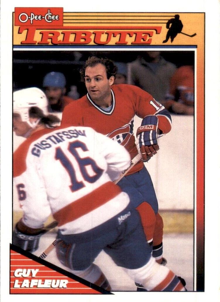 1991 Guy Lafleur #1