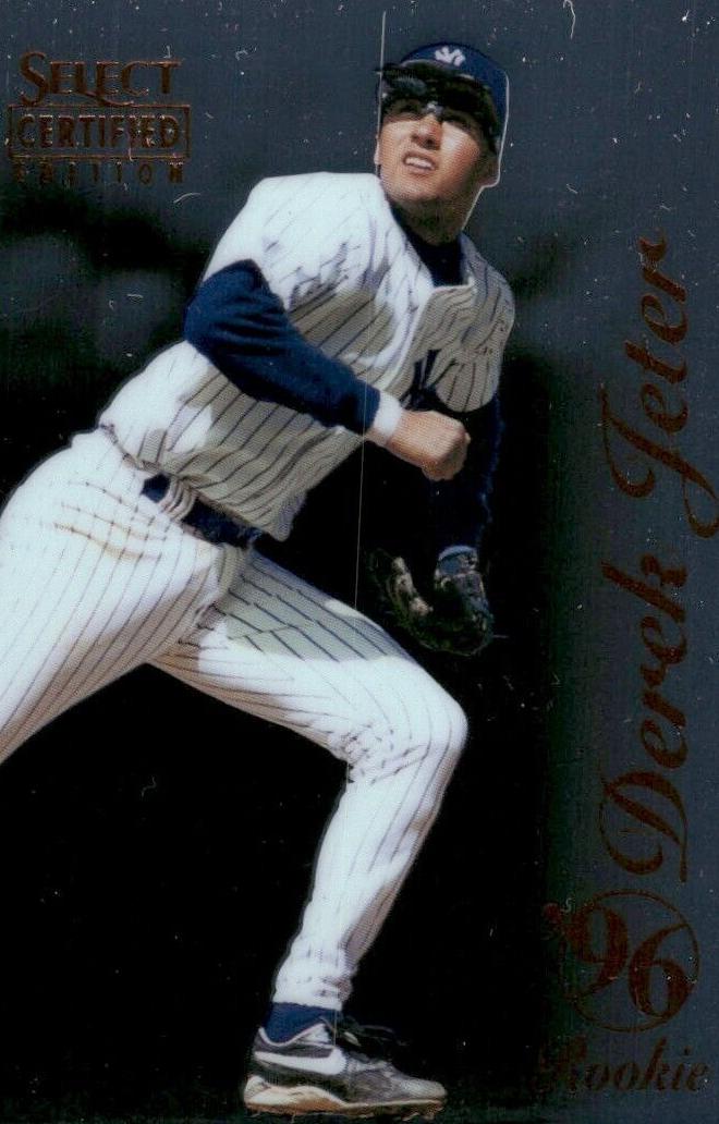 1996 Derek Jeter #100