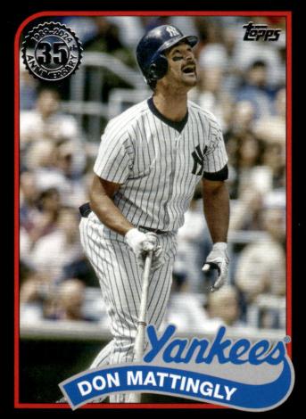 2024 Don Mattingly [Black] #89B-80