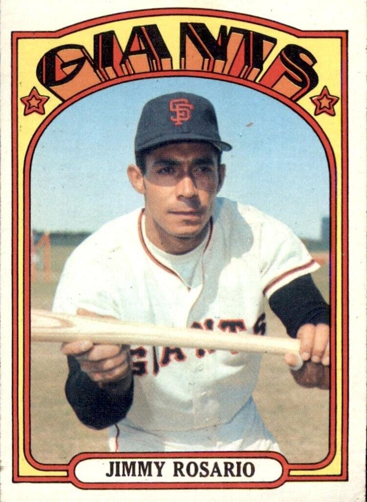 1972 Jimmy Rosario #366