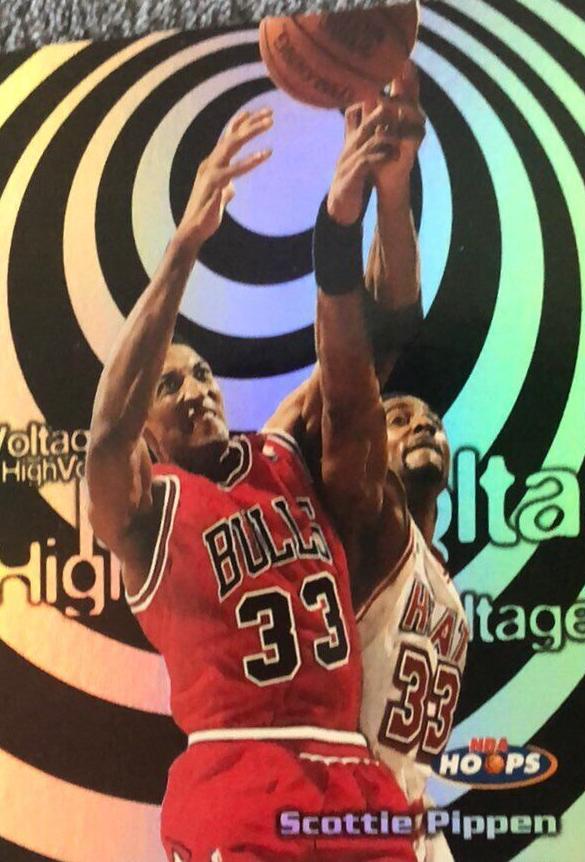1997 Scottie Pippen #17HV