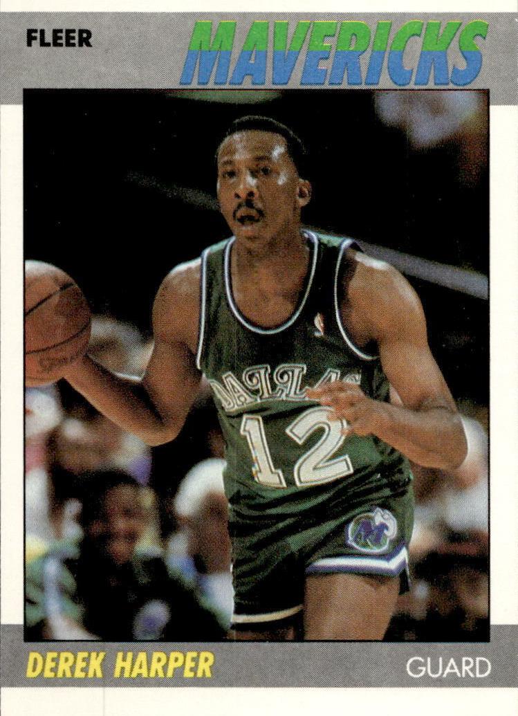 1987 Derek Harper #48