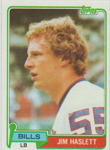 1981 Jim Haslett #173