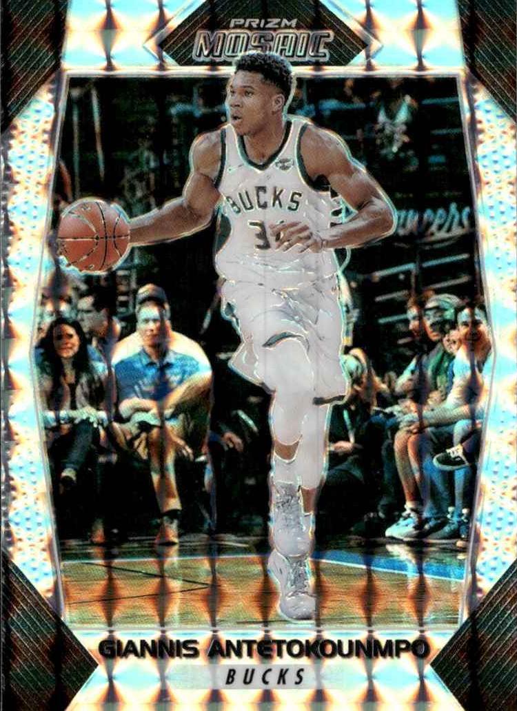 2017 Giannis Antetokounmpo #30