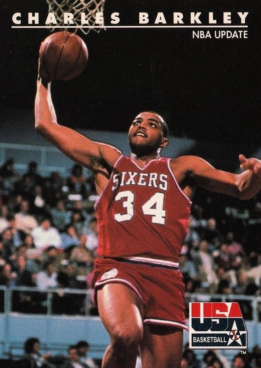 1992 Charles Barkley #1