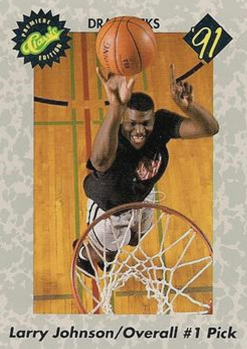 1991 Larry Johnson #44