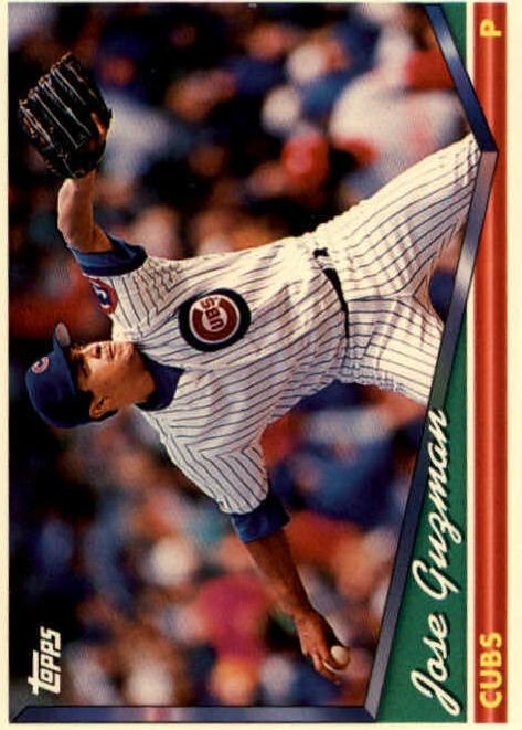 1994 Topps Jose Guzman #35 card
