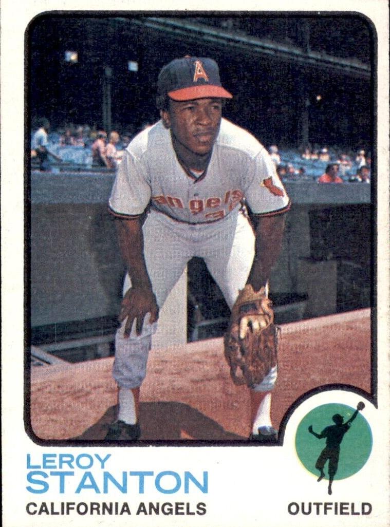 1973 Topps Leroy Stanton #18 card