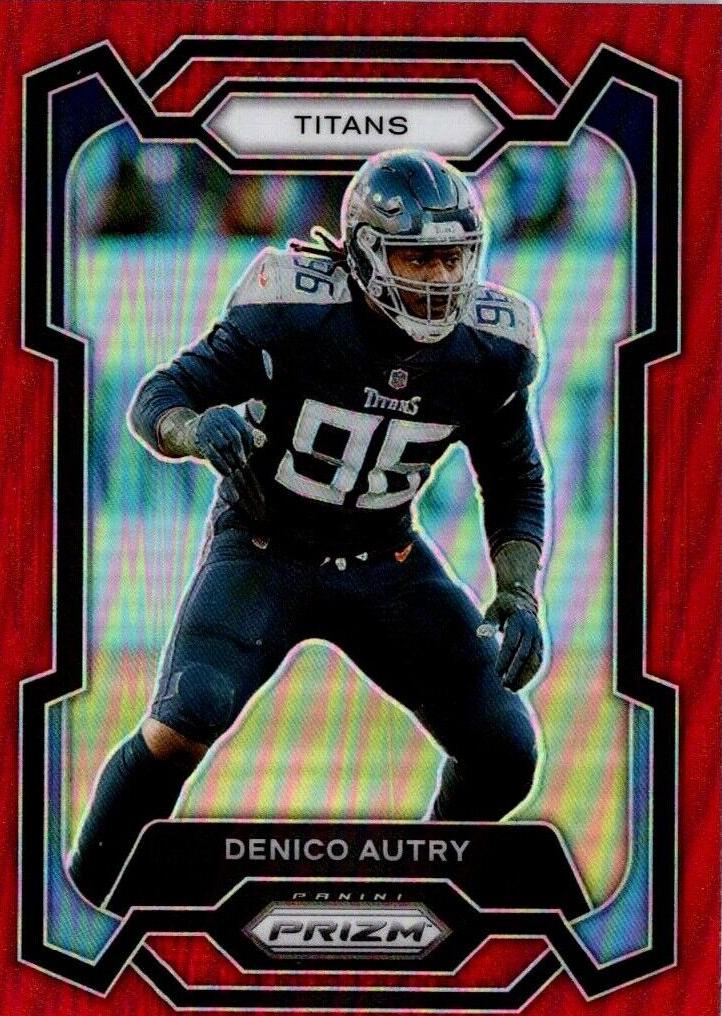 Denico Autry card