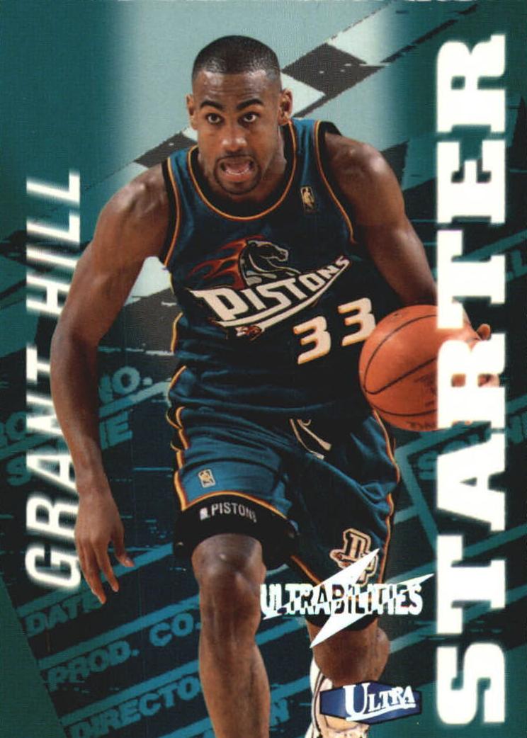 1997 Grant Hill #10