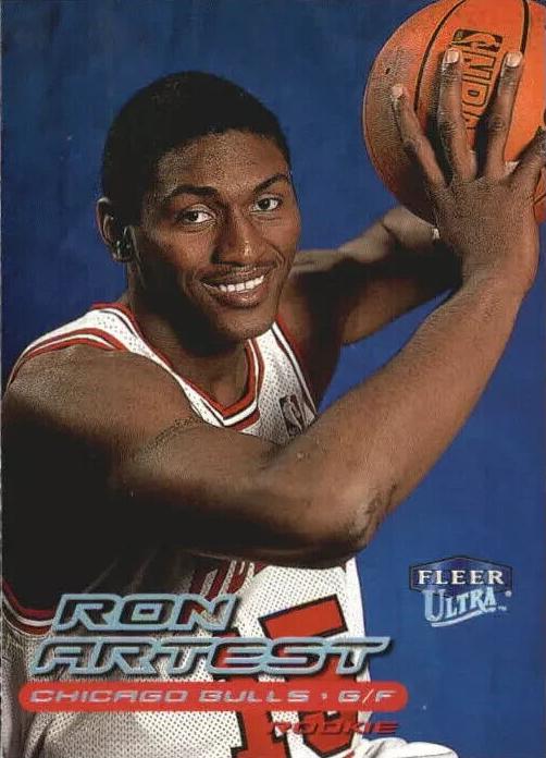 1999 Ron Artest #146
