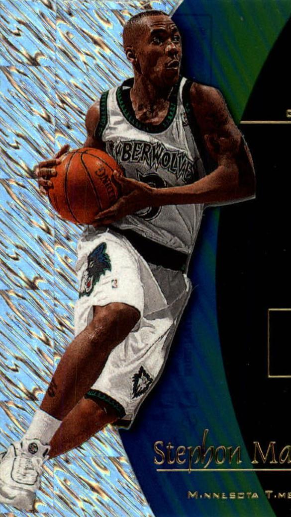 1997 Stephon Marbury #13