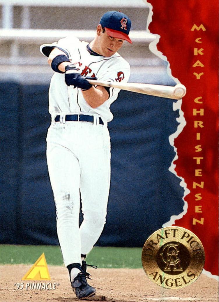 1995 Pinnacle McKay Christensen #167 card