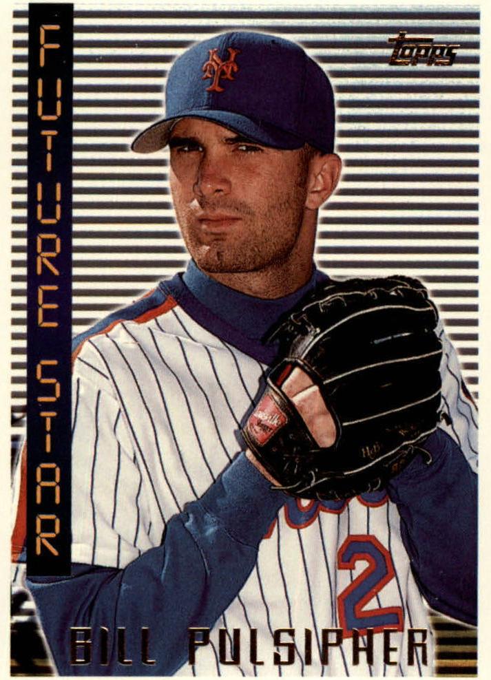 1995 Topps Bill Pulsipher #156 card
