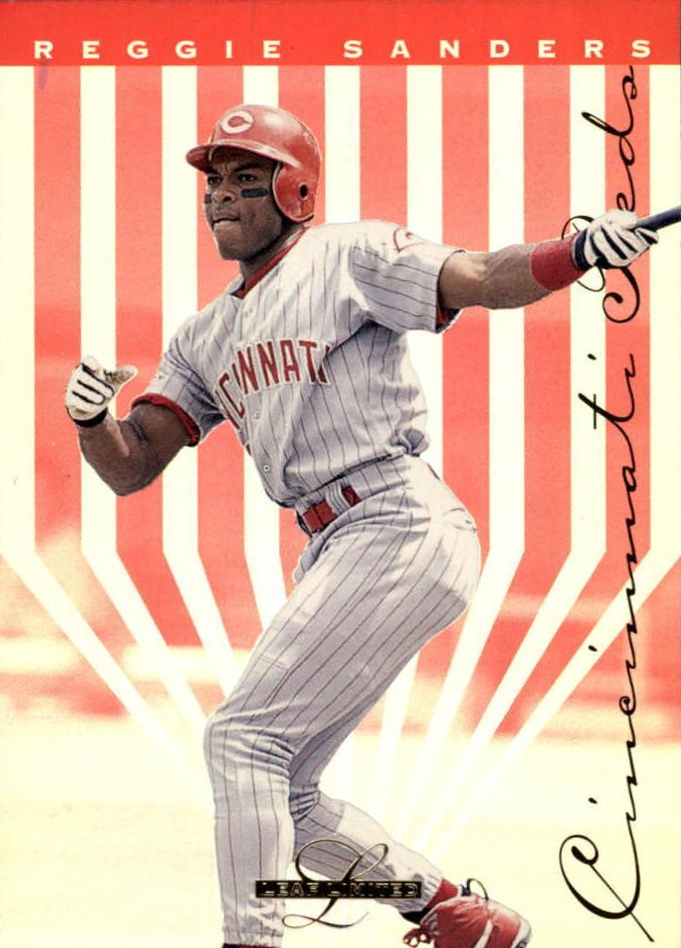 1995 Reggie Sanders #160