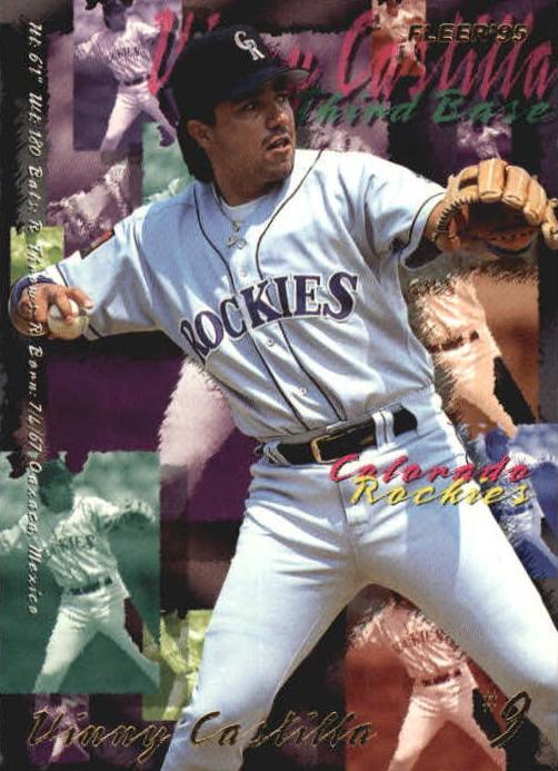 1995 Vinny Castilla #166