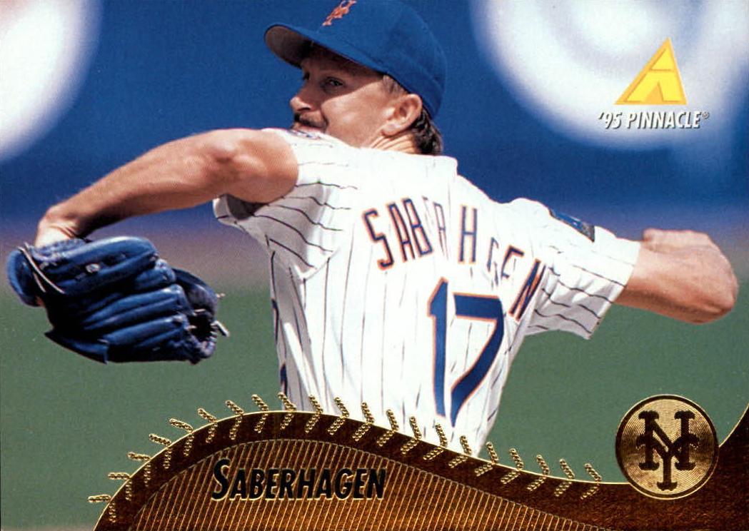 1995 Bret Saberhagen #355