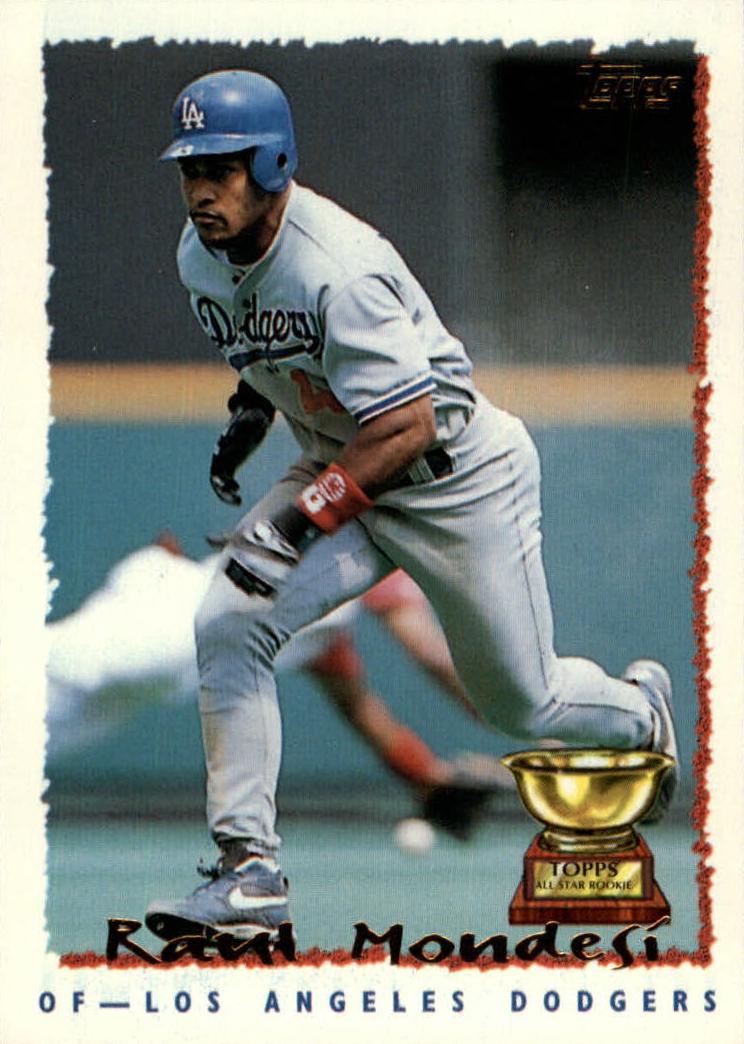 1995 Raul Mondesi #180