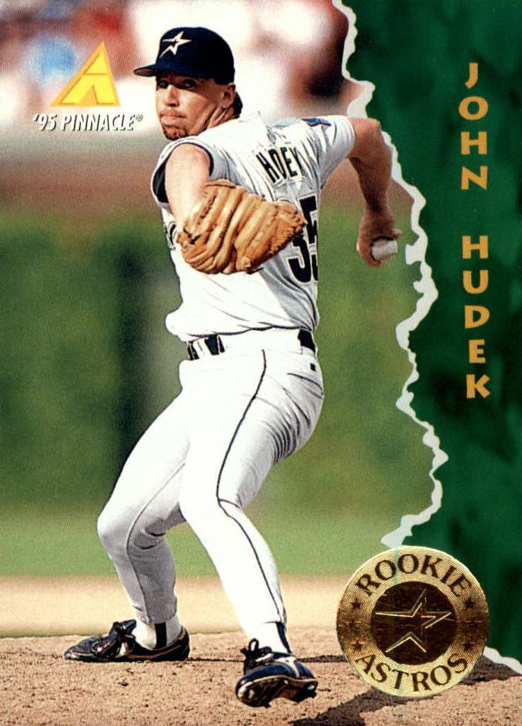 1995 Pinnacle John Hudek #149 card