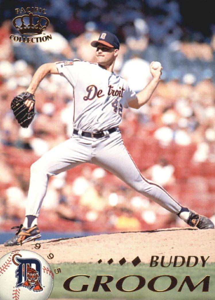 1995 Buddy Groom #155