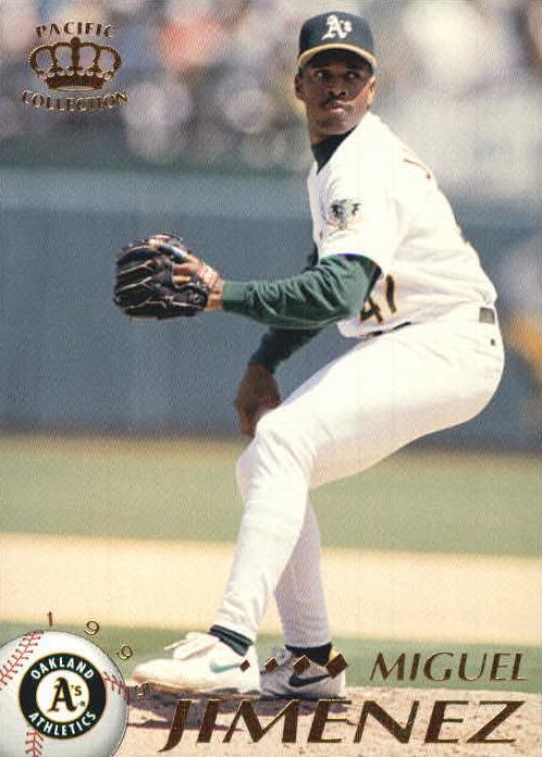 1995 Miguel Jimenez #314
