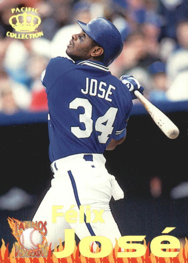 1995 Felix Jose #19