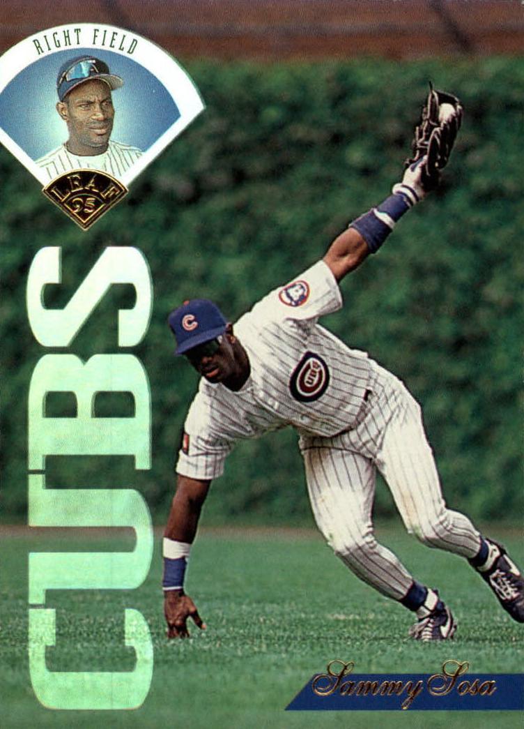 1995 Sammy Sosa #272