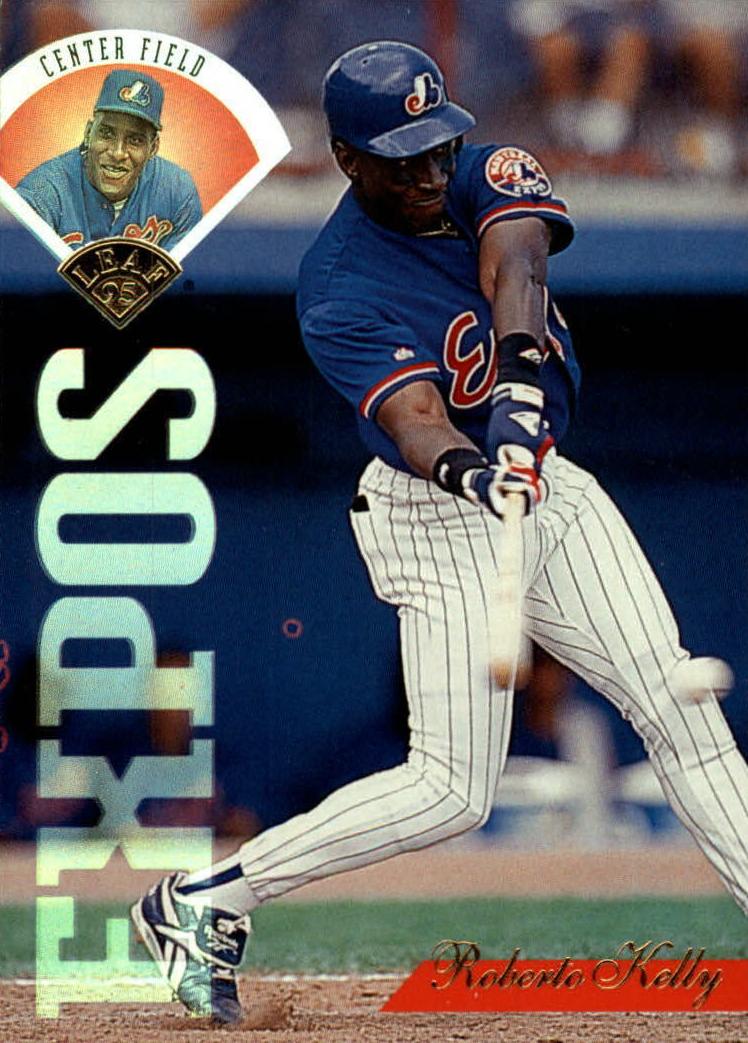 1995 Roberto Kelly #377