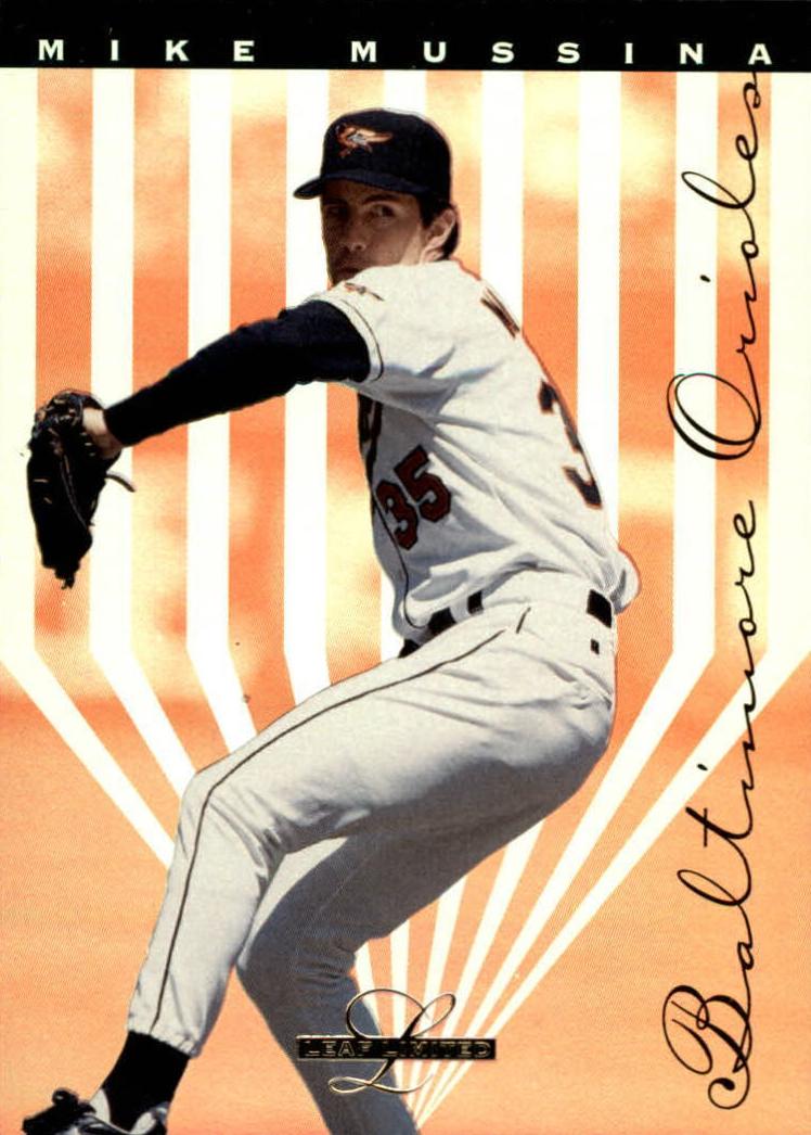 1995 Mike Mussina #70
