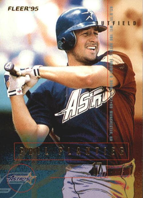 1995 Fleer Update Phil Plantier #143 card