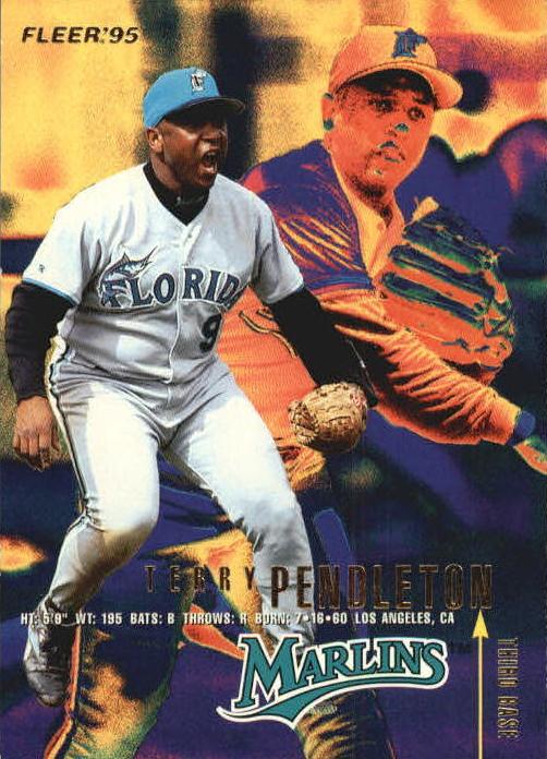 1995 Terry Pendleton #98