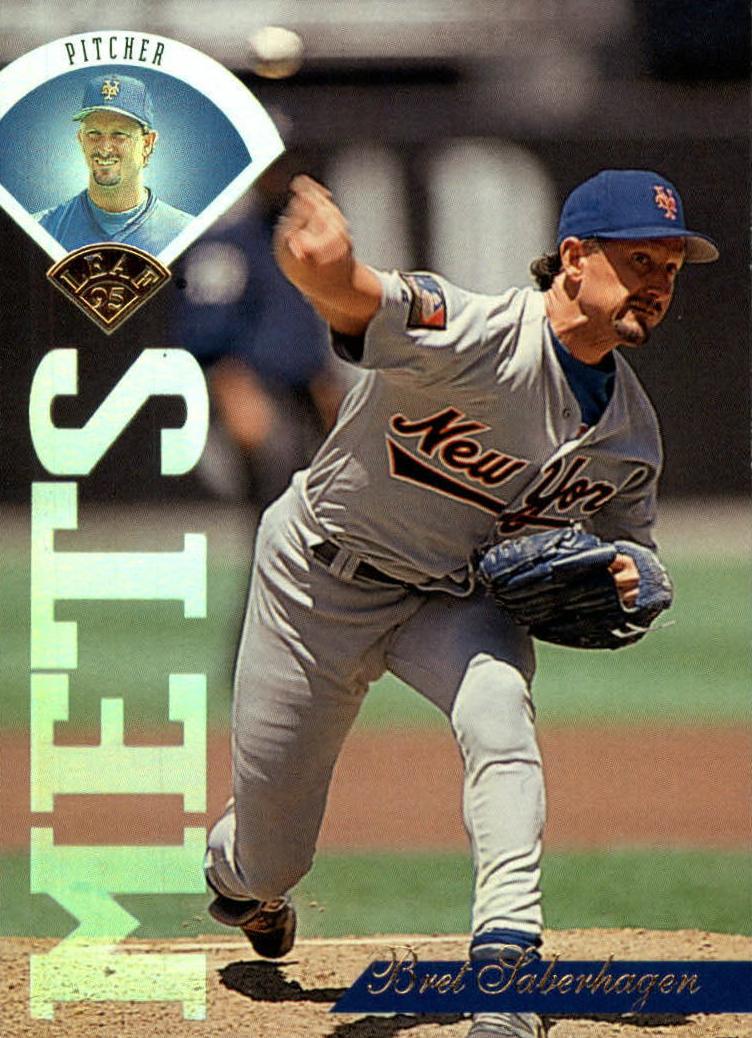 1995 Bret Saberhagen #74