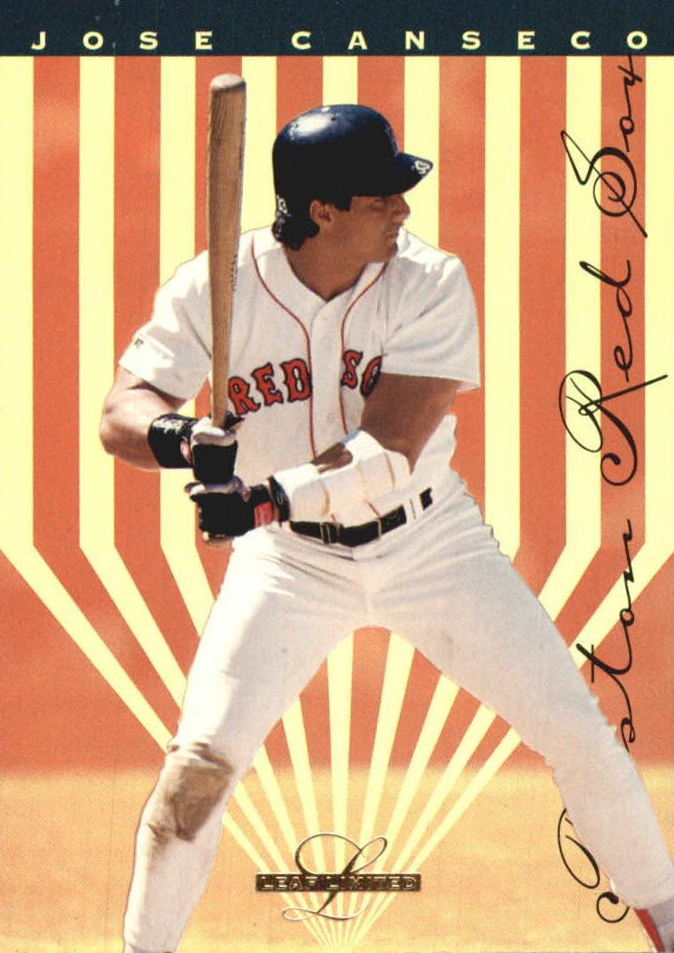 1995 Jose Canseco #9