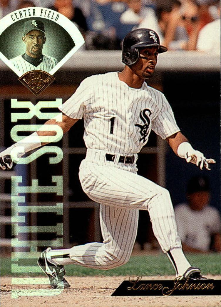 1995 Lance Johnson #200