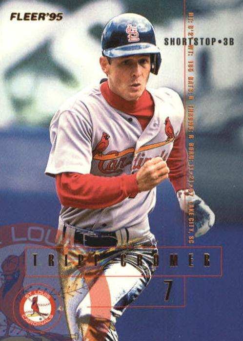 1995 Fleer Update Tripp Cromer #156 card