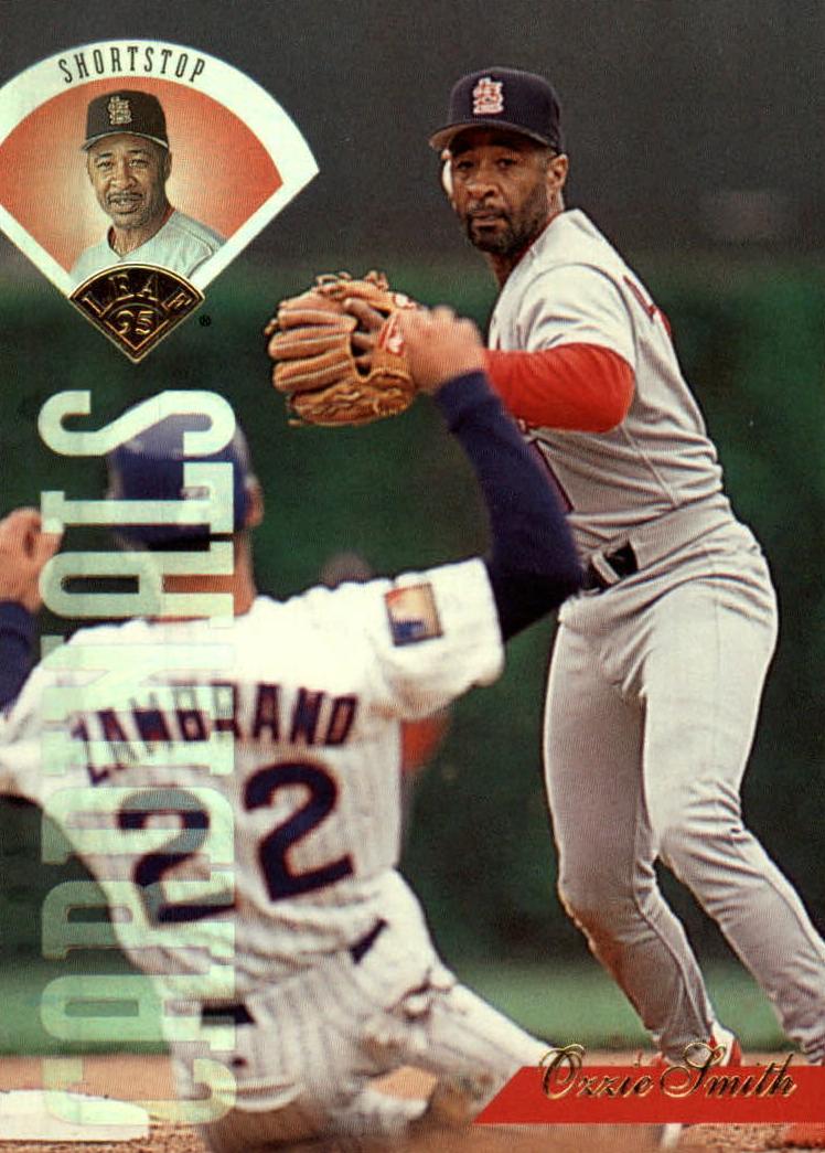 1995 Ozzie Smith #212