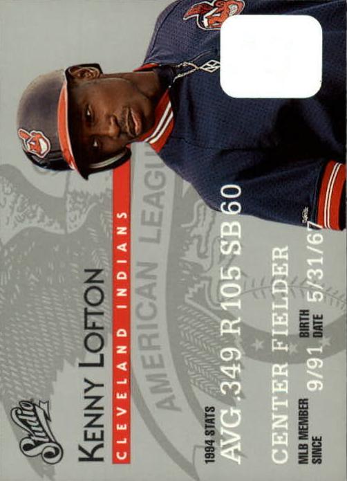 1995 Kenny Lofton #11