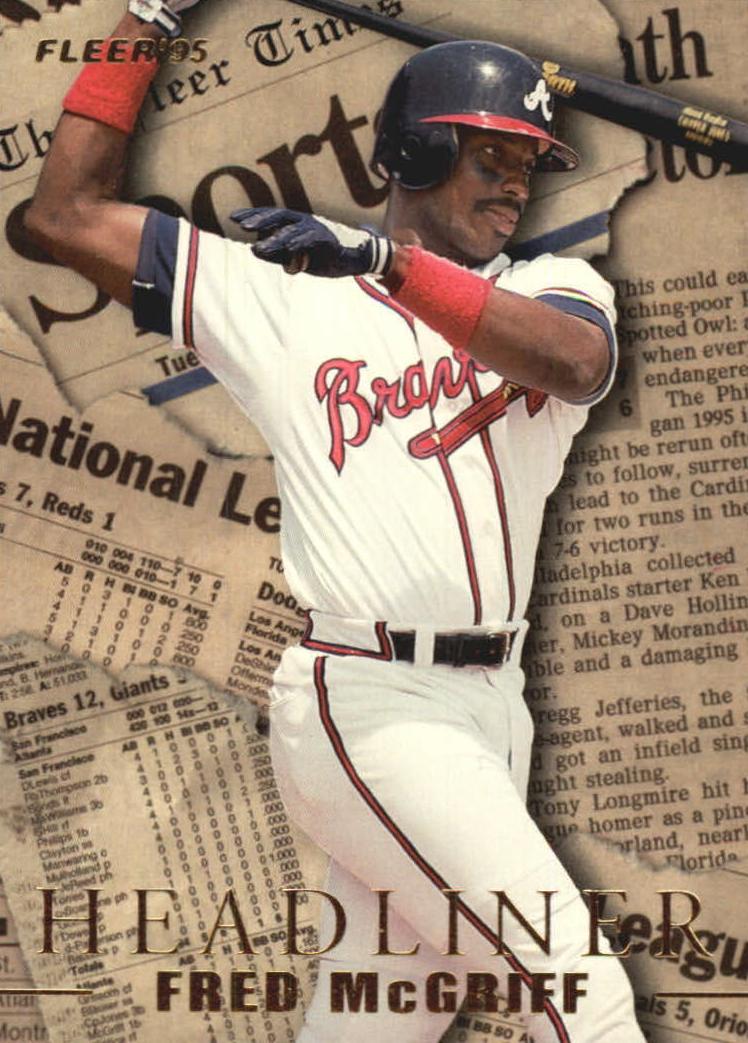 1995 Fred McGriff #14