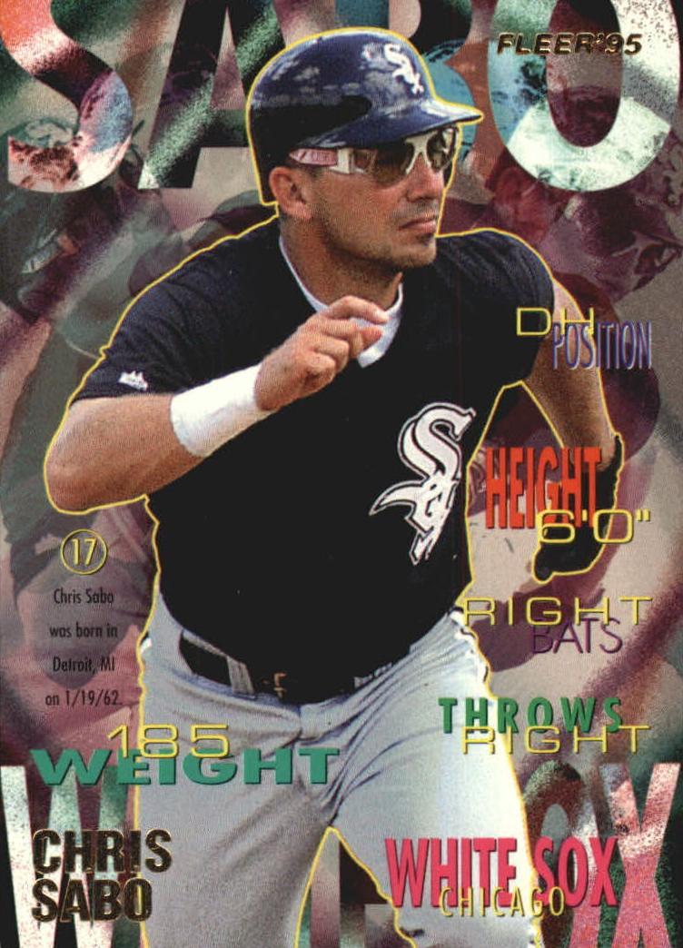 1995 Chris Sabo #38
