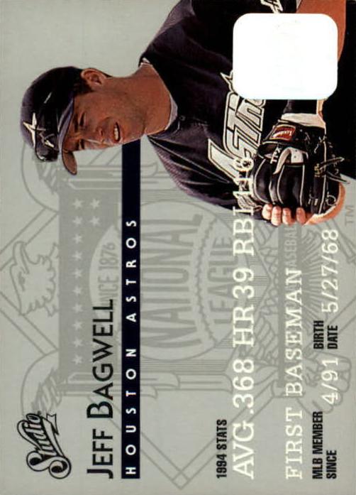 1995 Jeff Bagwell #2