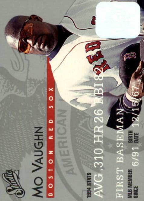 1995 Mo Vaughn [Gold] #39