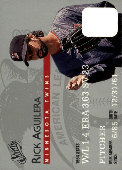 1995 Rick Aguilera #60