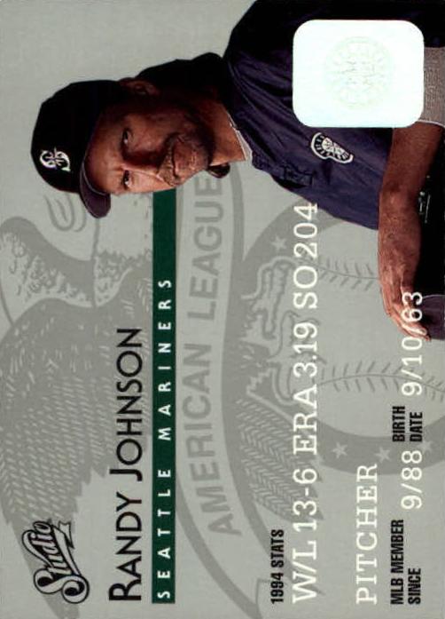 1995 Randy Johnson #48