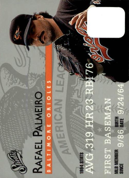 1995 Rafael Palmeiro #49