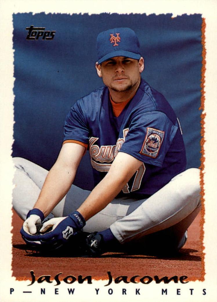 1995 Topps Jason Jacome #337 card