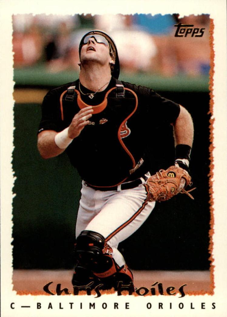 1995 Topps Chris Hoiles #546 card