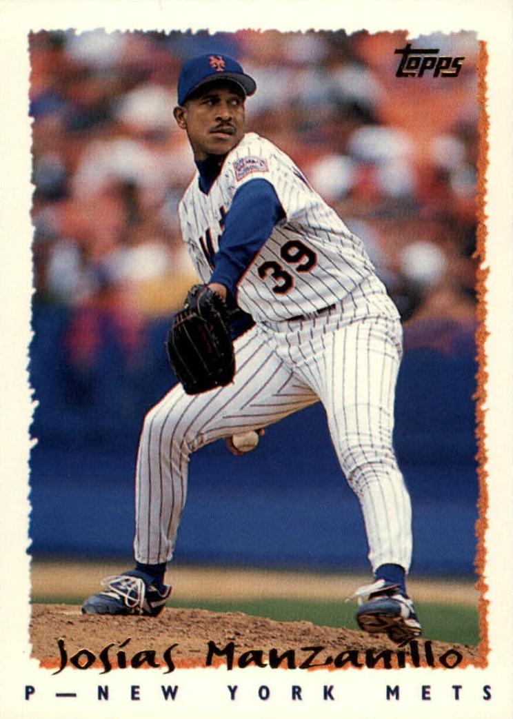 1995 Josias Manzanillo #308