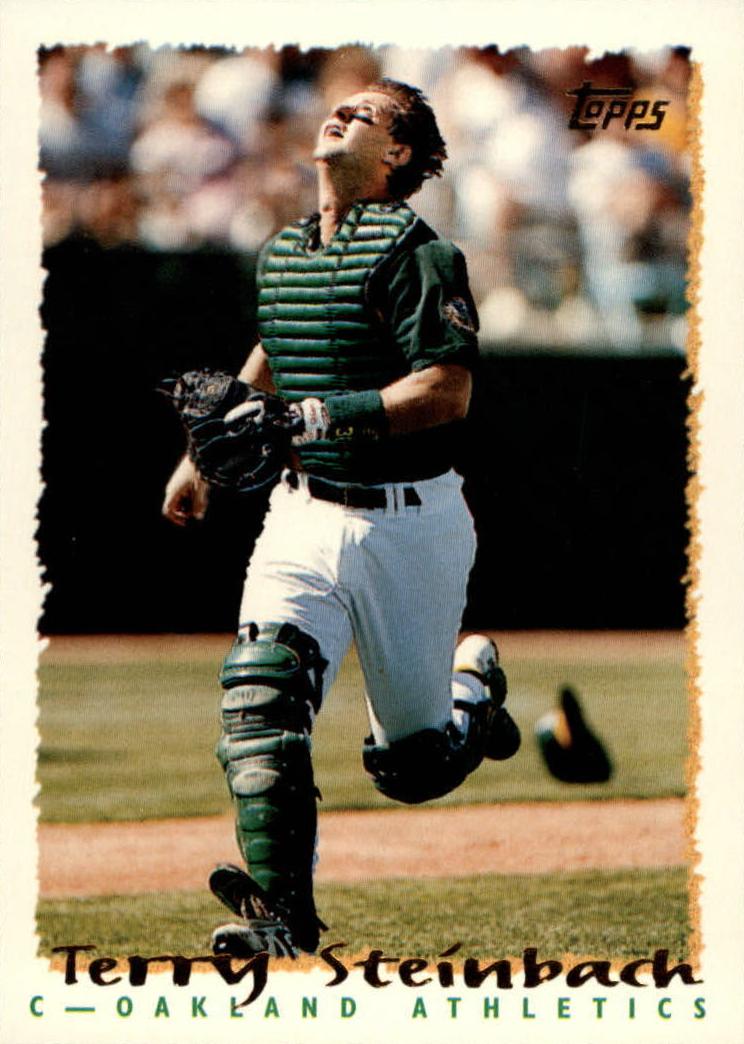 1995 Terry Steinbach #442