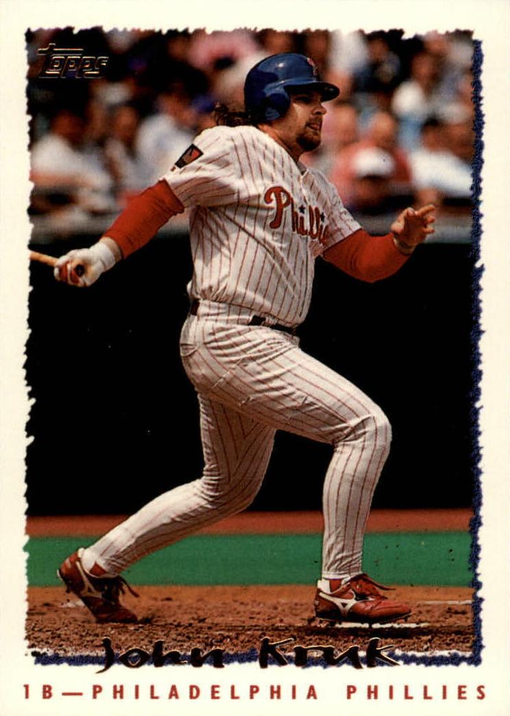 1995 John Kruk #572